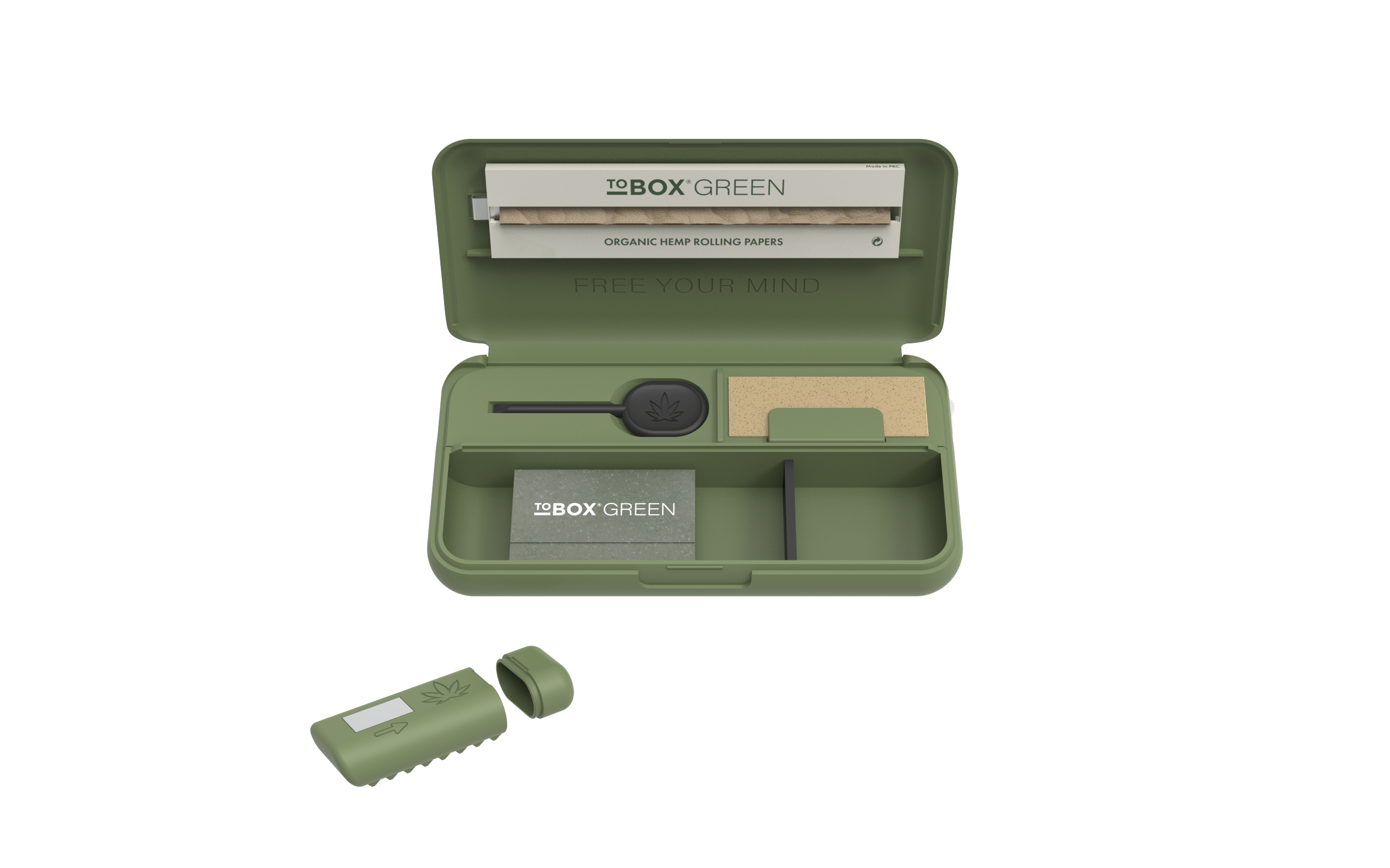 Tobox Green
