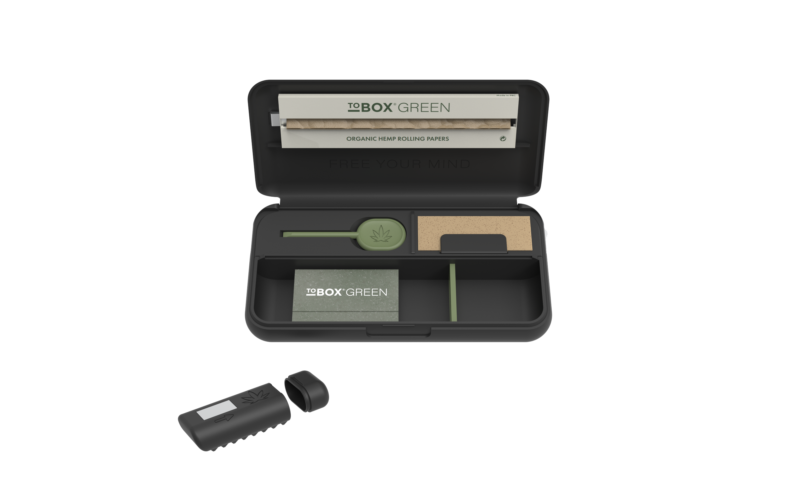 Tobox Green