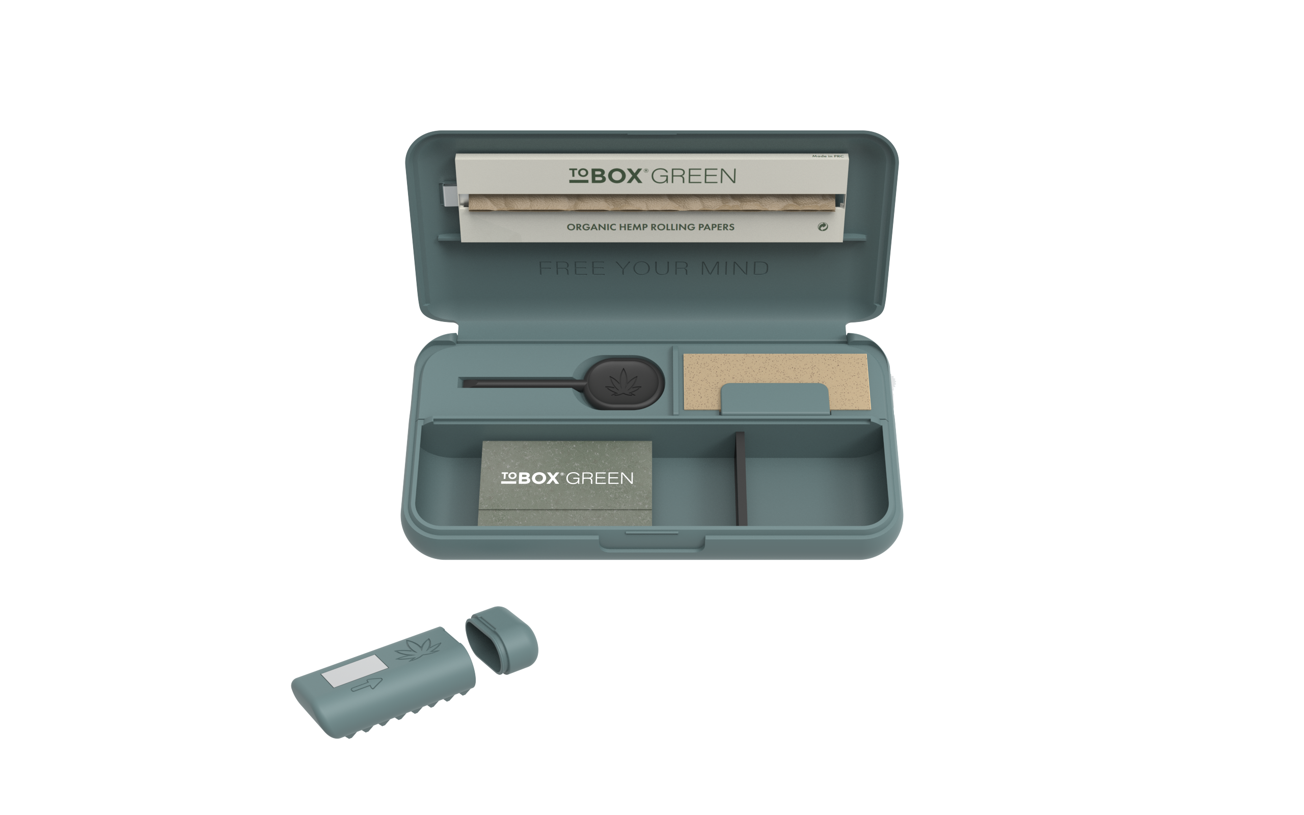 Tobox Green