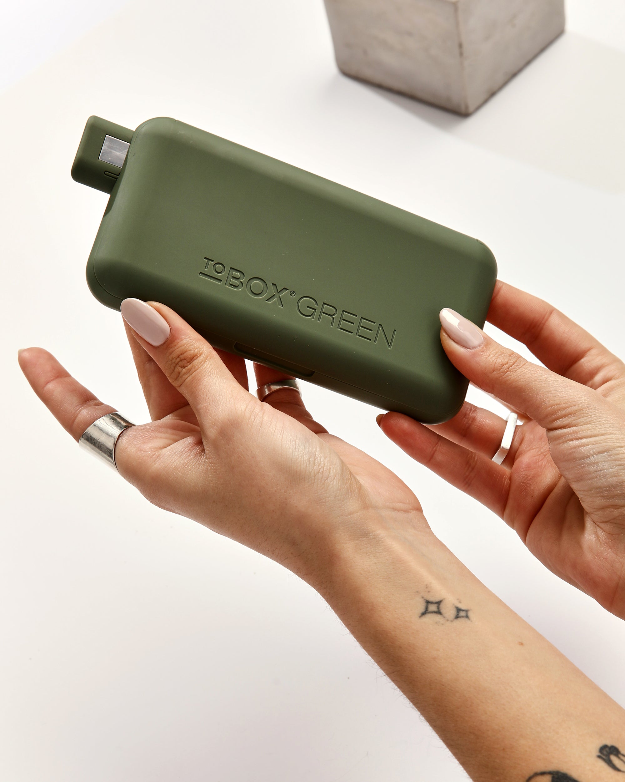 Tobox Green